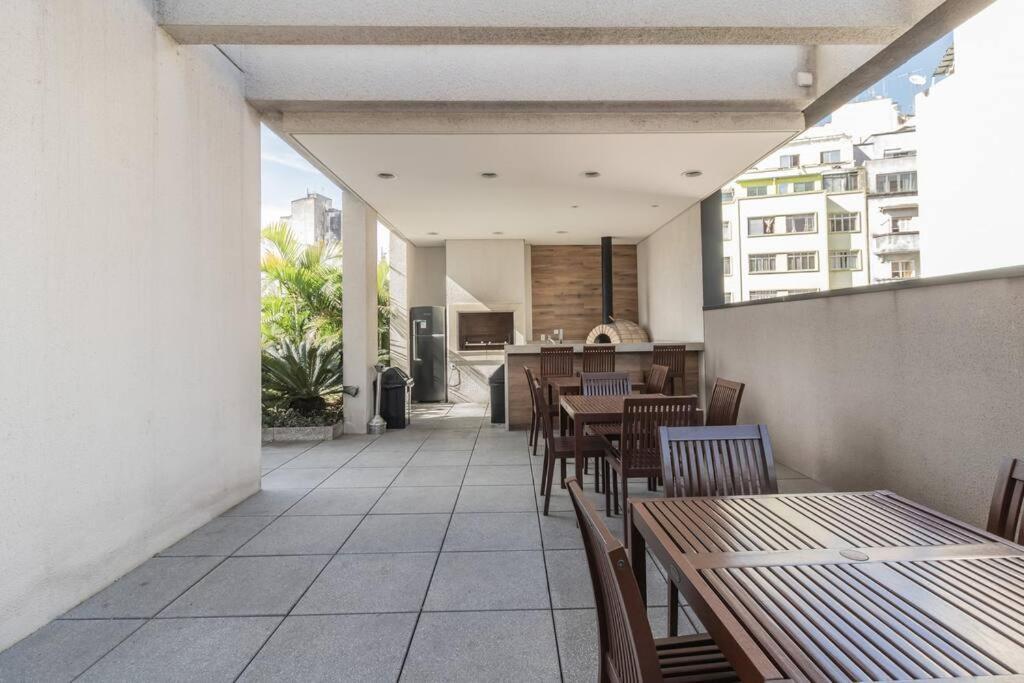 Flat Surpreendente 4 Pessoas Em Moderno 02 Climatizados Apartamento São Paulo