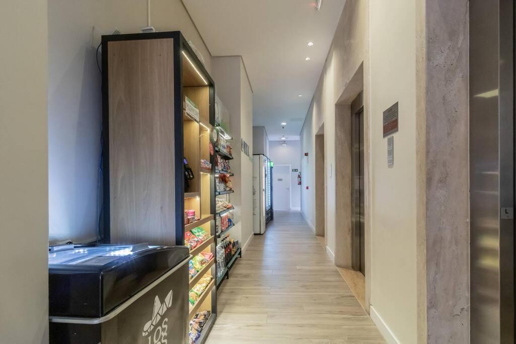 Flat Surpreendente 4 Pessoas Em Moderno 02 Climatizados Apartamento