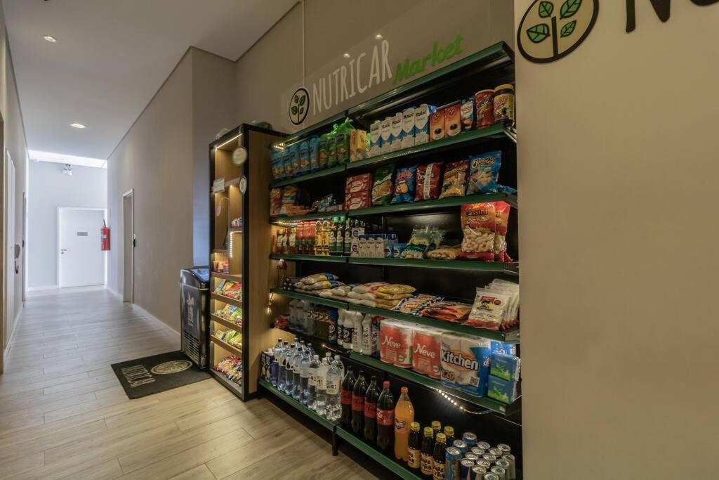 Apartamento Flat Surpreendente 4 Pessoas Em Moderno 02 Climatizados *