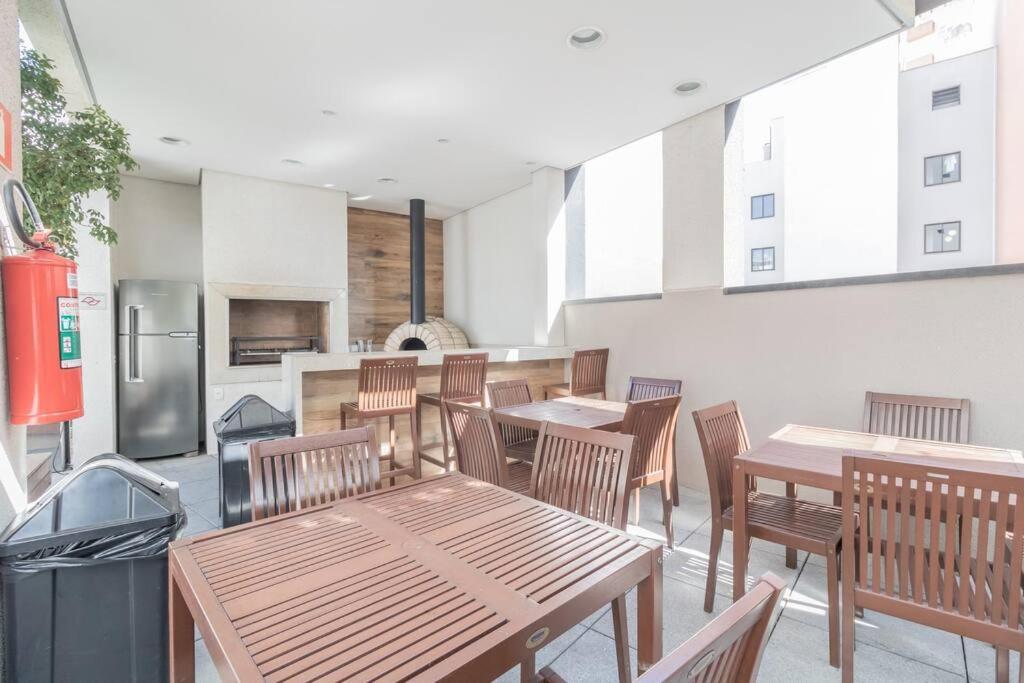 Flat Surpreendente 4 Pessoas Em Moderno 02 Climatizados Apartamento São Paulo