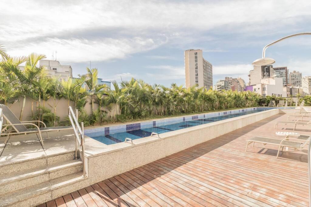 Apartamento Flat Surpreendente 4 Pessoas Em Moderno 02 Climatizados São Paulo