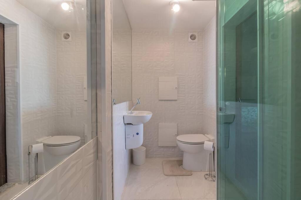 Flat Surpreendente 4 Pessoas Em Moderno 02 Climatizados Apartamento São Paulo