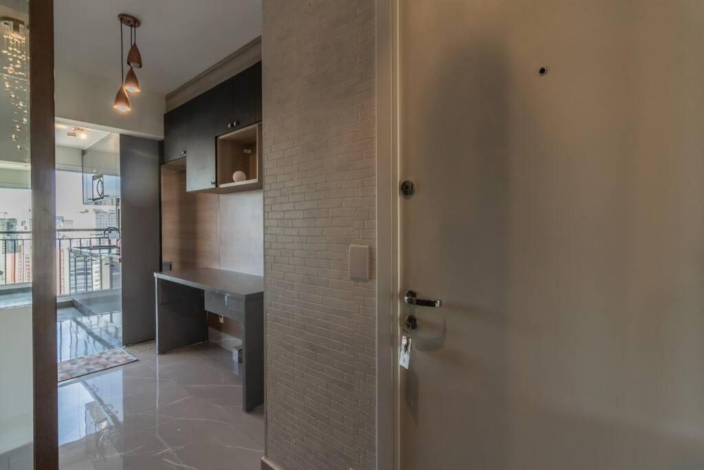 Apartamento Flat Surpreendente 4 Pessoas Em Moderno 02 Climatizados São Paulo