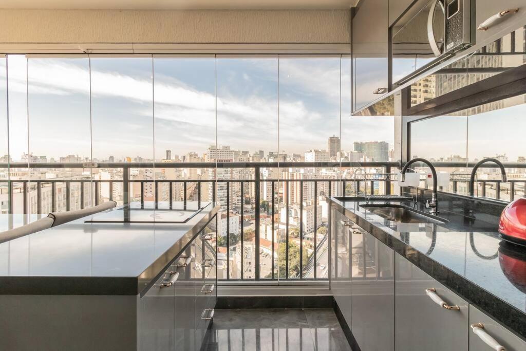 Flat Surpreendente 4 Pessoas Em Moderno 02 Climatizados Apartamento *