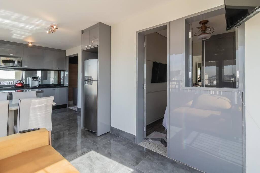 Apartamento Flat Surpreendente 4 Pessoas Em Moderno 02 Climatizados São Paulo