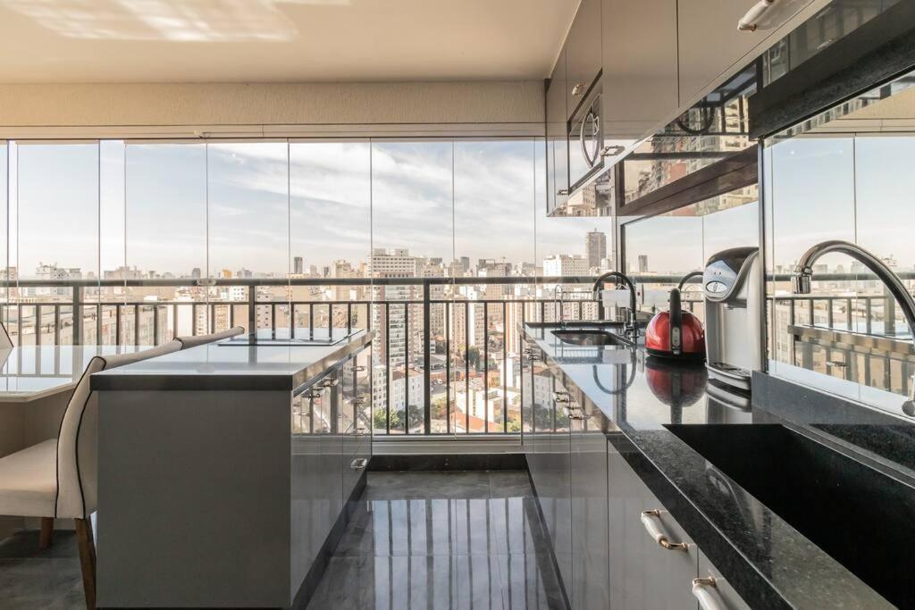 Flat Surpreendente 4 Pessoas Em Moderno 02 Climatizados Apartamento
