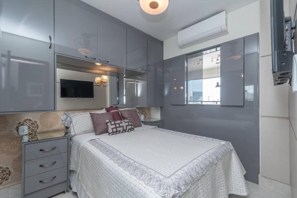 Apartamento Flat Surpreendente 4 Pessoas Em Moderno 02 Climatizados São Paulo