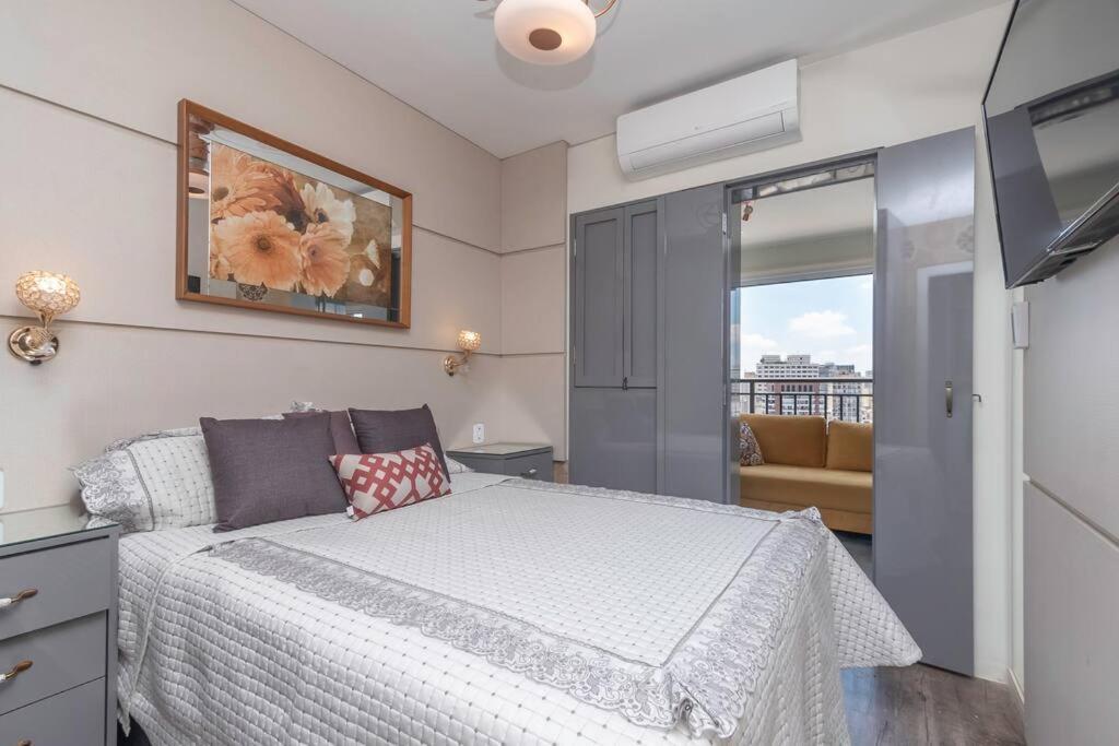 Apartamento Flat Surpreendente 4 Pessoas Em Moderno 02 Climatizados