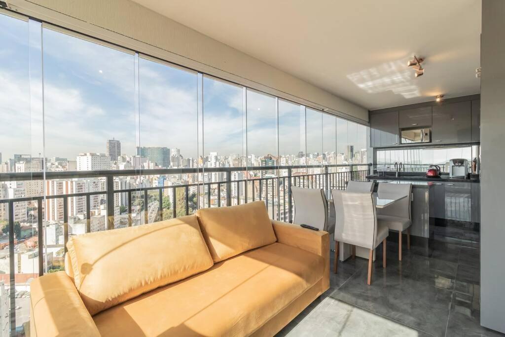 Flat Surpreendente 4 Pessoas Em Moderno 02 Climatizados Apartamento